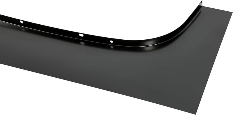 Kojem Wheel Arch Repair Panel Compatible with 2007-2014 Chevy Chevrolet Silverado 1500 2500HD 3500HD Truck Bed Upper Wheel Arch Patch Quarter Panels Black Steel Driver & Passenger Side - Image 5